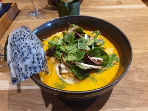 Very tasty 😍 at An Vegan House  in Hamburg