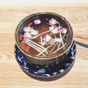 tea at An Vegan House  in Hamburg