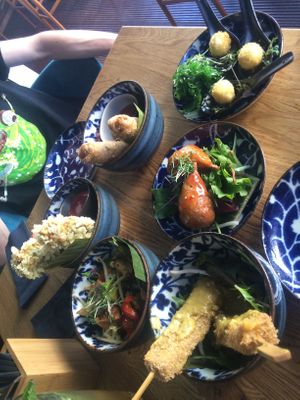 So much deliciousness!! at An Vegan House  in Hamburg