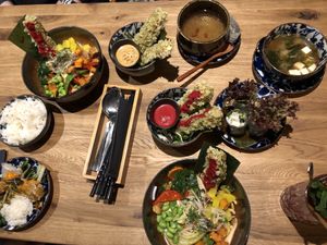 Tofu sticks are the best! ❤️ at An Vegan House  in Hamburg