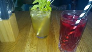 Lemonades at An Vegan House  in Hamburg