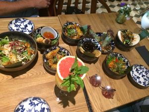 amazing food at An Vegan House  in Hamburg