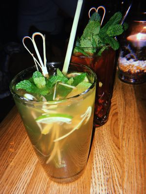 Homemade lemonades  at An Vegan House  in Hamburg