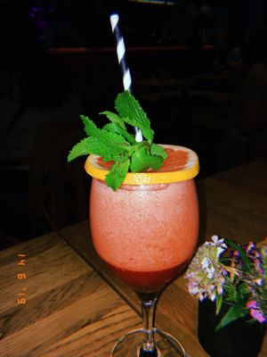 Nice cocktails  at An Vegan House  in Hamburg