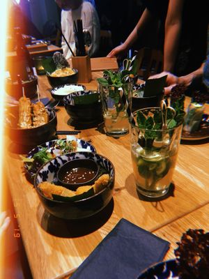 I would recommend to try several bowls!  at An Vegan House  in Hamburg