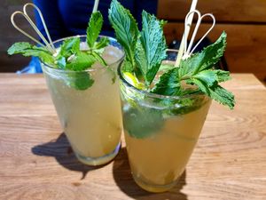 Da Chanh (homemade lemonade) at An Vegan House  in Hamburg