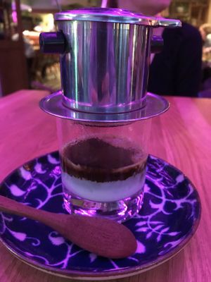 Vietnamesischer Kaffee at An Vegan House  in Hamburg