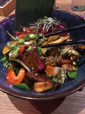 Teriyaki Seitan Bowl  at An Vegan House  in Hamburg