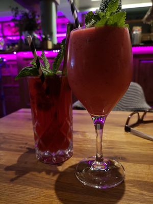 Alcohol fri drinks at An Vegan House  in Hamburg