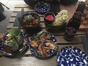 Eine kleine Auswahl  at An Vegan House  in Hamburg