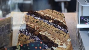 cinnacake at Cinnaholic in Seattle