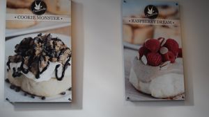options available at Cinnaholic in Seattle