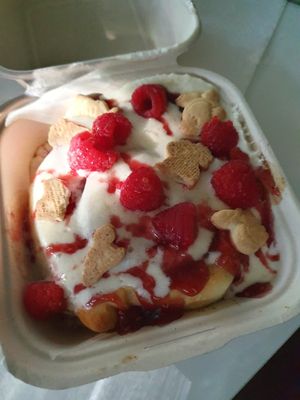 Buns at Cinnaholic in Seattle