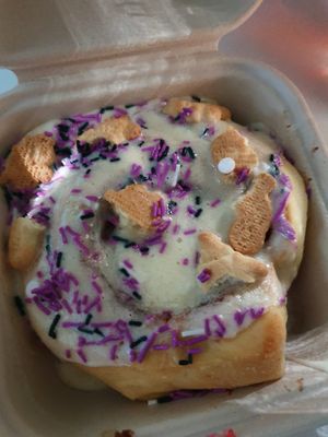 Buns at Cinnaholic in Seattle