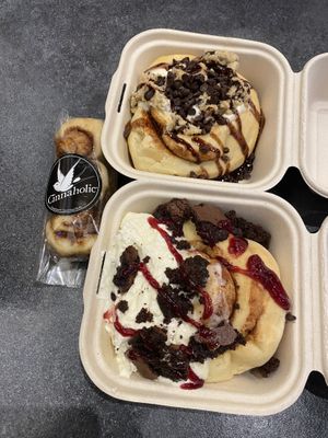 Cinnaholic  at Cinnaholic in Seattle