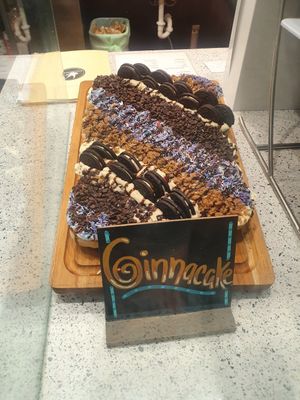 Cinnacake at Cinnaholic in Seattle