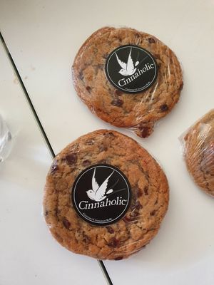 Cookies at Cinnaholic in Seattle