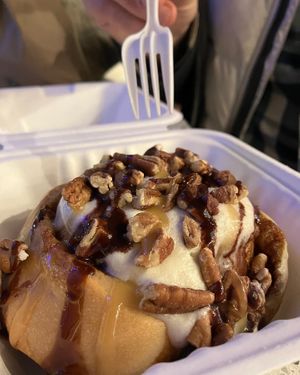 Turtle  at Cinnaholic in Seattle