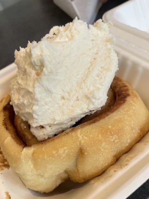 Vanilla   at Cinnaholic in Seattle
