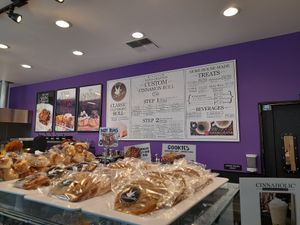  at Cinnaholic in Seattle