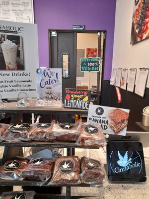  at Cinnaholic in Seattle