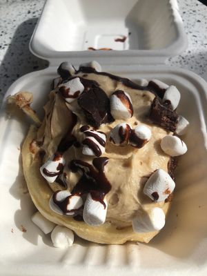   at Cinnaholic in Seattle