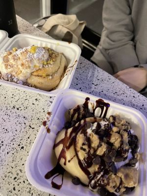   at Cinnaholic in Seattle