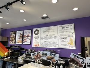 Menu  at Cinnaholic in Seattle