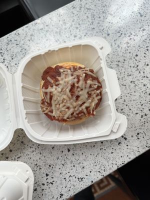 Pizza rolls  at Cinnaholic in Seattle