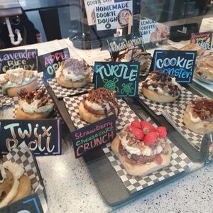  at Cinnaholic in Seattle