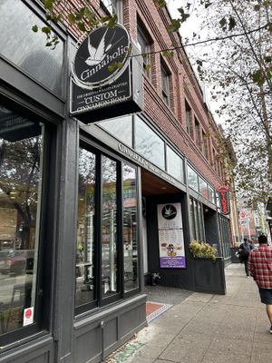 Exterior   at Cinnaholic in Seattle