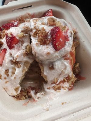  at Cinnaholic in Seattle