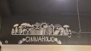  at Cinnaholic in Seattle