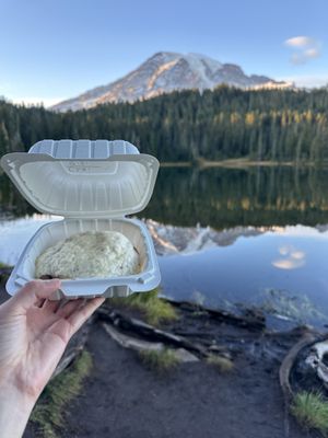   at Cinnaholic in Seattle