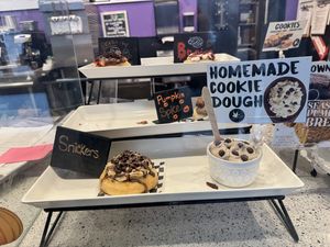   at Cinnaholic in Seattle