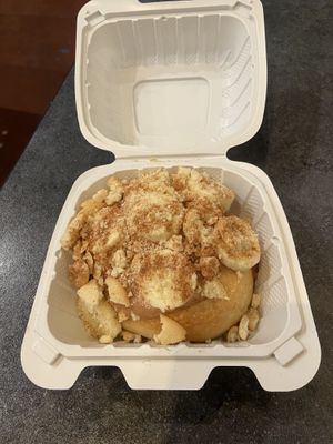   at Cinnaholic in Seattle