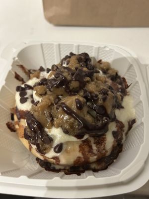   at Cinnaholic in Seattle