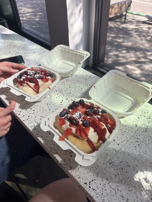   at Cinnaholic in Seattle