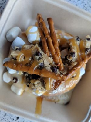 Outerspace at Cinnaholic in Seattle