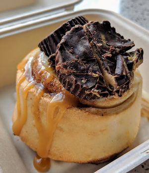 Custom job at Cinnaholic in Seattle