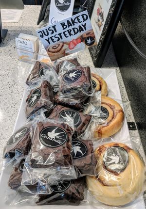 So tempting at Cinnaholic in Seattle