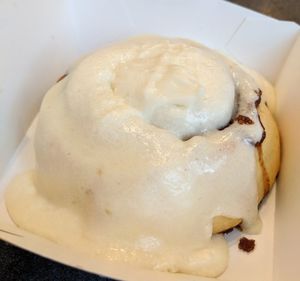 Old Skool at Cinnaholic in Seattle