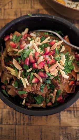 Chikn Shawarma Tagine $28.00 at Dukkah in South Kingsville