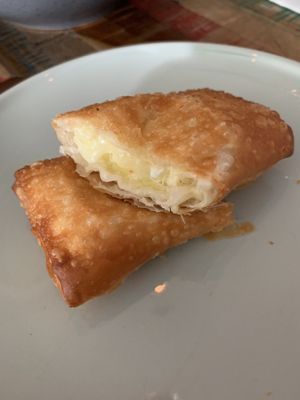 Cheese Cigars at Dukkah in South Kingsville