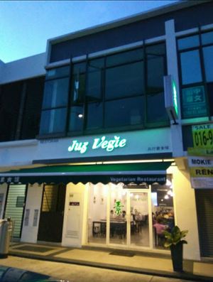 Jyz at Juz Vegie in Shah Alam