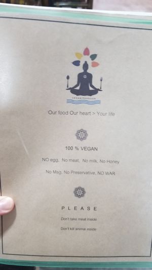 Namasté at Vegan Phangan in Koh Phangan
