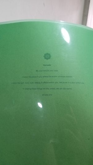 I love thos place! A must visit on Koh Phangan! at Vegan Phangan in Koh Phangan