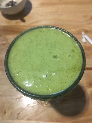 Avocado smoothie  at Vegan Phangan in Koh Phangan