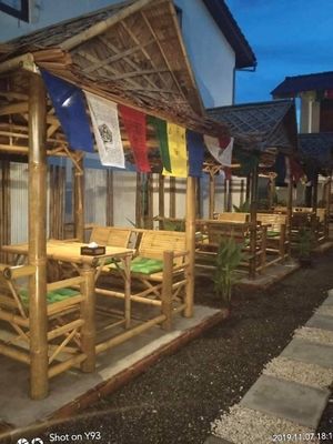 OUT SIDE at Vegan Phangan in Koh Phangan