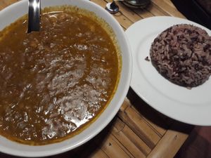 Daal at Vegan Phangan in Koh Phangan